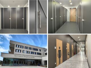 Langlebige und nachhaltige Sanitärbereiche für den Schulalltag