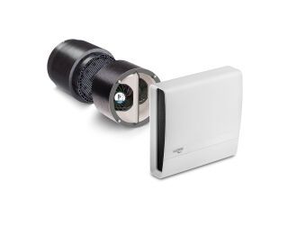 LUNOS Dezentrales Lüftungsgerät mit Wärmerückgewinnung ego60-RF