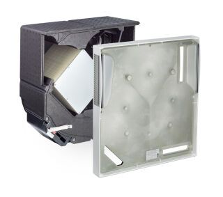 LUNOS Dezentrales Lüftungsgerät mit Wärmerückgewinnung NXT-2