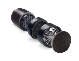 LUNOS Dezentrales Lüftungsgerät mit Wärmerückgewinnung e²