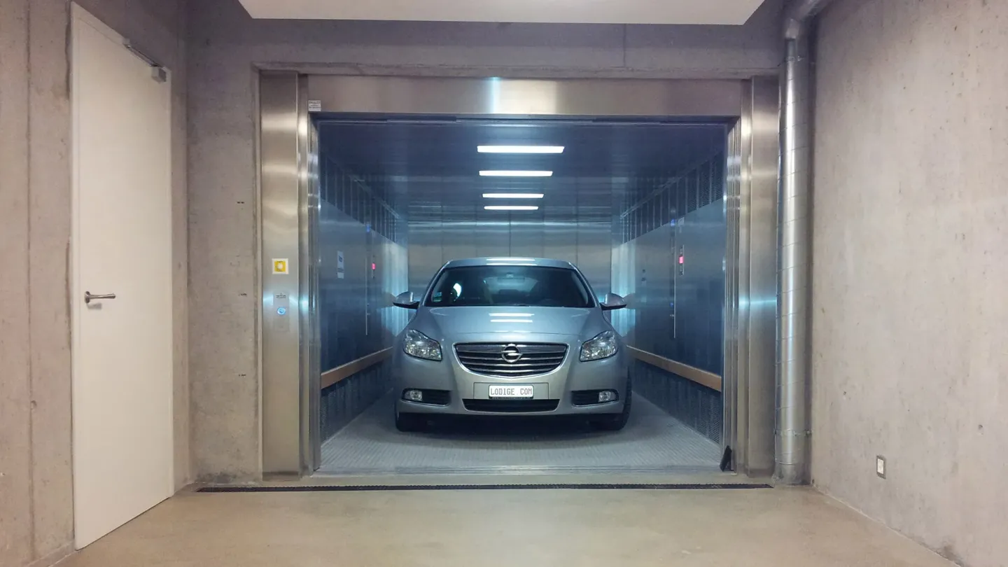 Lödige Autoaufzüge TRAFFICO®, CARRICO® und PEGASOS® Lödige Autoaufzüge TRAFFICO®, CARRICO® und PEGASOS®