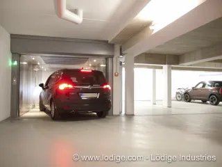 Lödige Autoaufzüge TRAFFICO®, CARRICO® und PEGASOS® Lödige Autoaufzüge TRAFFICO®, CARRICO® und PEGASOS®