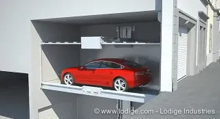 Lödige Autoaufzüge TRAFFICO®, CARRICO® und PEGASOS® Lödige Autoaufzüge TRAFFICO®, CARRICO® und PEGASOS®
