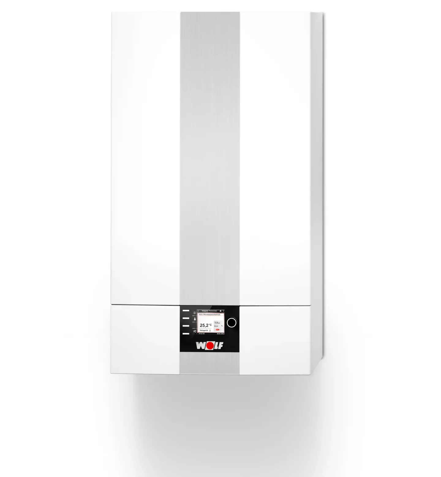WOLF Hybridsysteme mit Brennwertgeräten für Gas und Öl WOLF Hybridsysteme mit Brennwertgeräten für Gas und Öl