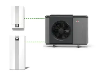 WOLF Hybridsysteme mit Brennwertgeräten für Gas und Öl WOLF Hybridsysteme mit Brennwertgeräten für Gas und Öl