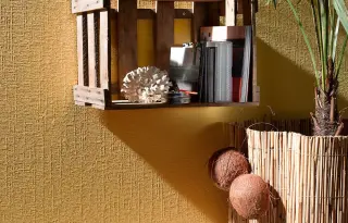 Struktur- und Vliestapeten - diffusionsoffen und feuchtigkeitsregulierend Struktur- und Vliestapeten - diffusionsoffen und feuchtigkeitsregulierend