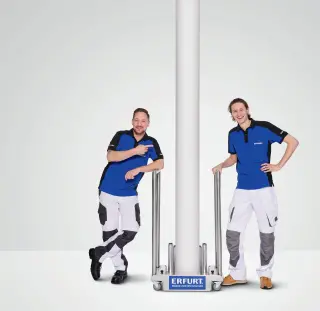 ERFURT-GIGA-Rolle®- Nahtlos horizontal ganze Wände tapezieren ERFURT-GIGA-Rolle®- Nahtlos horizontal ganze Wände tapezieren