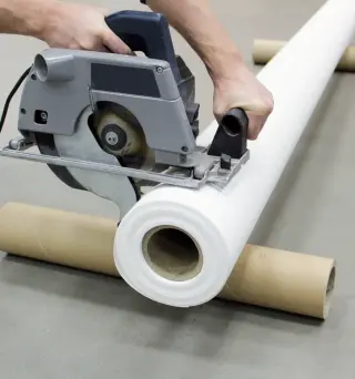 ERFURT-GIGA-Rolle®- Nahtlos horizontal ganze Wände tapezieren ERFURT-GIGA-Rolle®- Nahtlos horizontal ganze Wände tapezieren