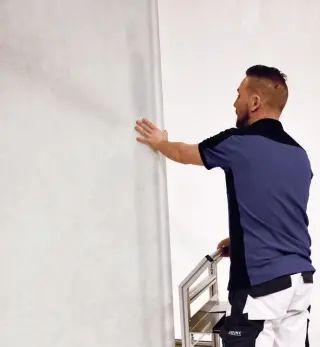 ERFURT-GIGA-Rolle®- Nahtlos horizontal ganze Wände tapezieren ERFURT-GIGA-Rolle®- Nahtlos horizontal ganze Wände tapezieren