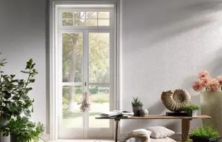 Struktur- und Vliestapeten - diffusionsoffen und feuchtigkeitsregulierend Struktur- und Vliestapeten - diffusionsoffen und feuchtigkeitsregulierend