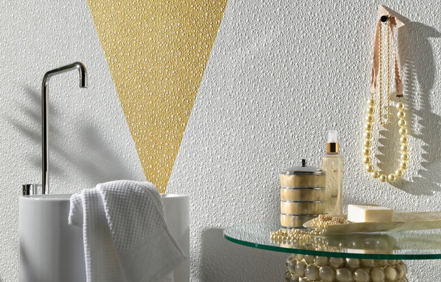 Struktur- und Vliestapeten - diffusionsoffen und feuchtigkeitsregulierend Struktur- und Vliestapeten - diffusionsoffen und feuchtigkeitsregulierend