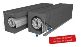 Einbaukästen Einbaukästen