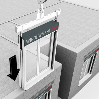 Fenster-Komplettsystem WINDOWMENT