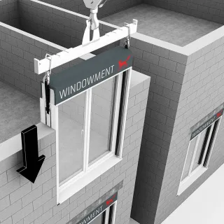 Fenster-Komplettsystem WINDOWMENT