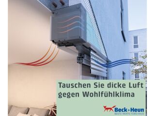 Unsichtbare Lüftung trifft ästhetischen Sonnenschutz