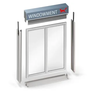 Fenster-Komplettsystem WINDOWMENT