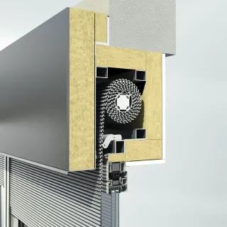 Schüco Rolllamellensysteme für Fenster und Fassaden Schüco Rolllamellensysteme für Fenster und Fassaden