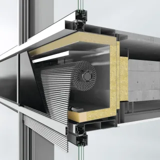 Schüco Rolllamellensysteme für Fenster und Fassaden Schüco Rolllamellensysteme für Fenster und Fassaden