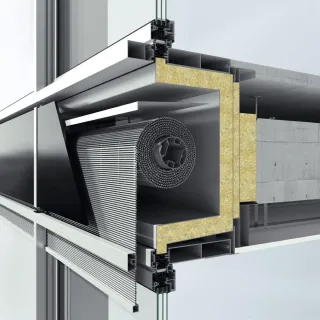 Schüco Rolllamellensysteme für Fenster und Fassaden Schüco Rolllamellensysteme für Fenster und Fassaden