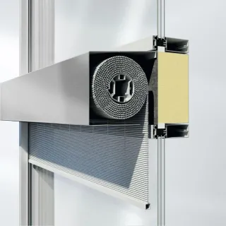 Schüco Rolllamellensysteme für Fenster und Fassaden Schüco Rolllamellensysteme für Fenster und Fassaden