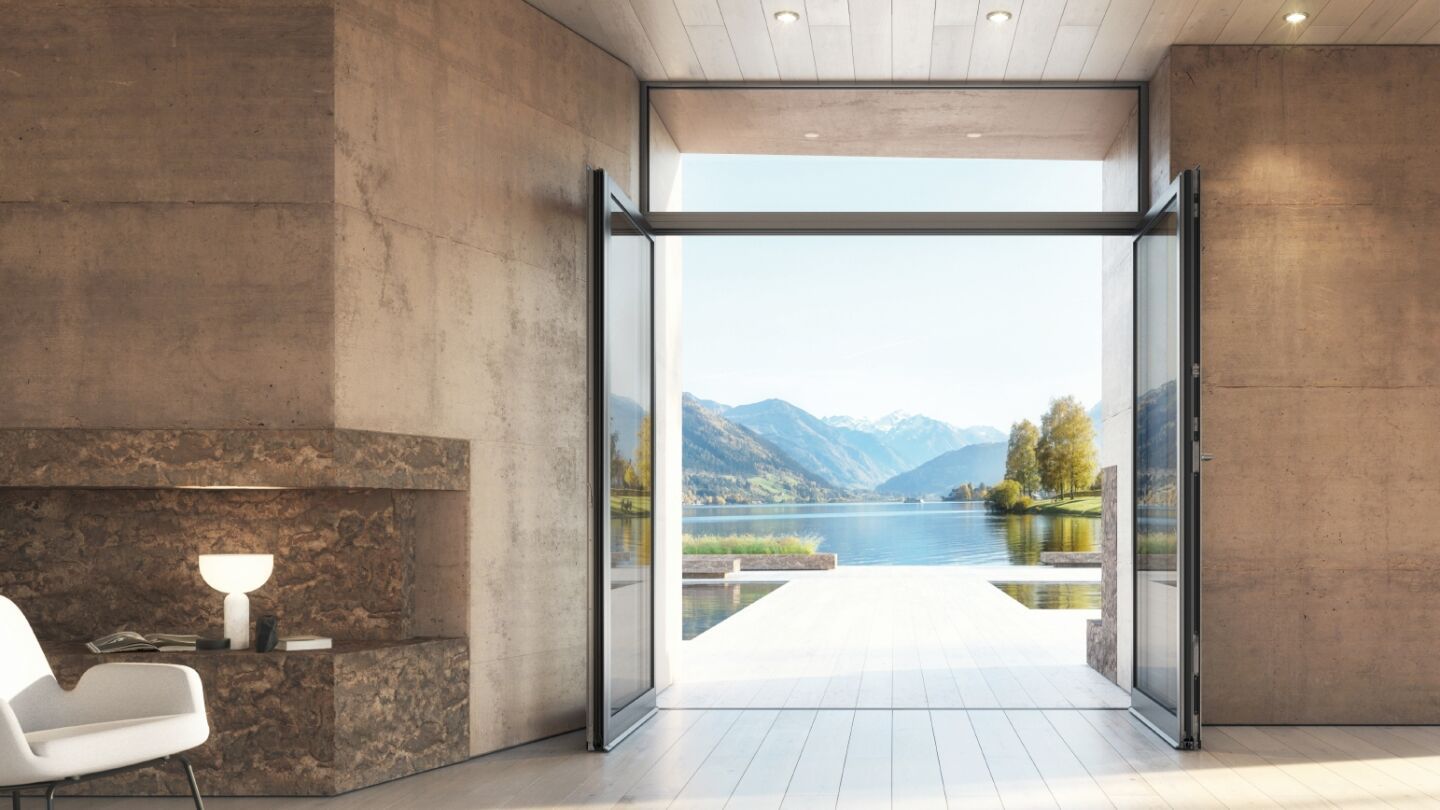 Schüco Perfect - Komplettlösung für Fenster, Türen und Sonnenschutz Schüco Perfect - Komplettlösung für Fenster, Türen und Sonnenschutz