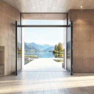 Schüco Barrierefreie Fenser- und Terrassentüren Schüco Barrierefreie Fenser- und Terrassentüren