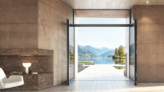 Schüco Barrierefreie Fenser- und Terrassentüren Schüco Barrierefreie Fenser- und Terrassentüren