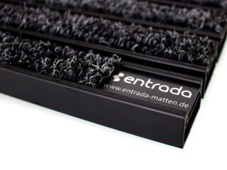 Eloxierung transformiert das Aluminiumprofil Ihrer Eingangsmatte