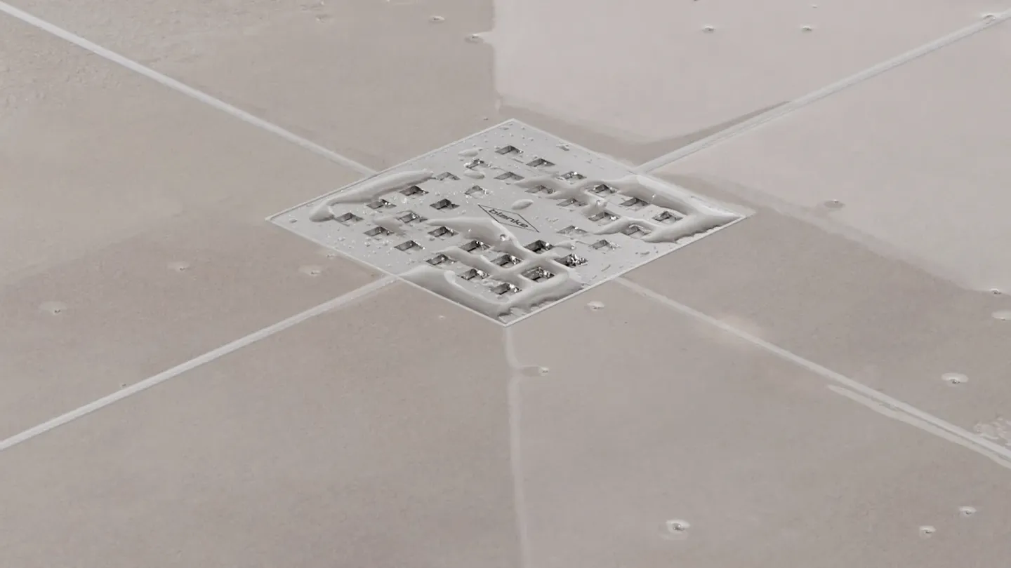 Duschrinnen und Punktentwässerungen Duschrinnen und Punktentwässerungen