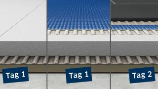 Bodensysteme: BLANKE PERMAT / PERMATFLOOR / BASEMAX / TRIBOARD Bodensysteme: BLANKE PERMAT / PERMATFLOOR / BASEMAX / TRIBOARD