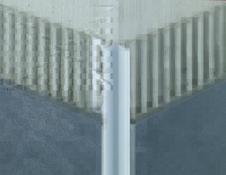 BLANKE GAP, Fugenprofil, Aluminium, eloxiert Blanke Systems - BLANKE GAP, Fugenprofil, Aluminium, eloxiert