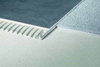 BLANKE FLIESEN-ABSCHLUSSSCHIENE, Aluminium, beschichtet Blanke Systems - BLANKE FLIESEN-ABSCHLUSSSCHIENE, Aluminium, beschichtet