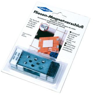 BLANKE FLIESENMAGNET