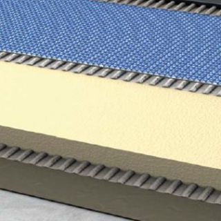 BLANKE PERMATFLOOR