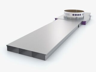 Neues Kanalsystem UKO – flexibel, zukunftssicher, estrichüberdeckt