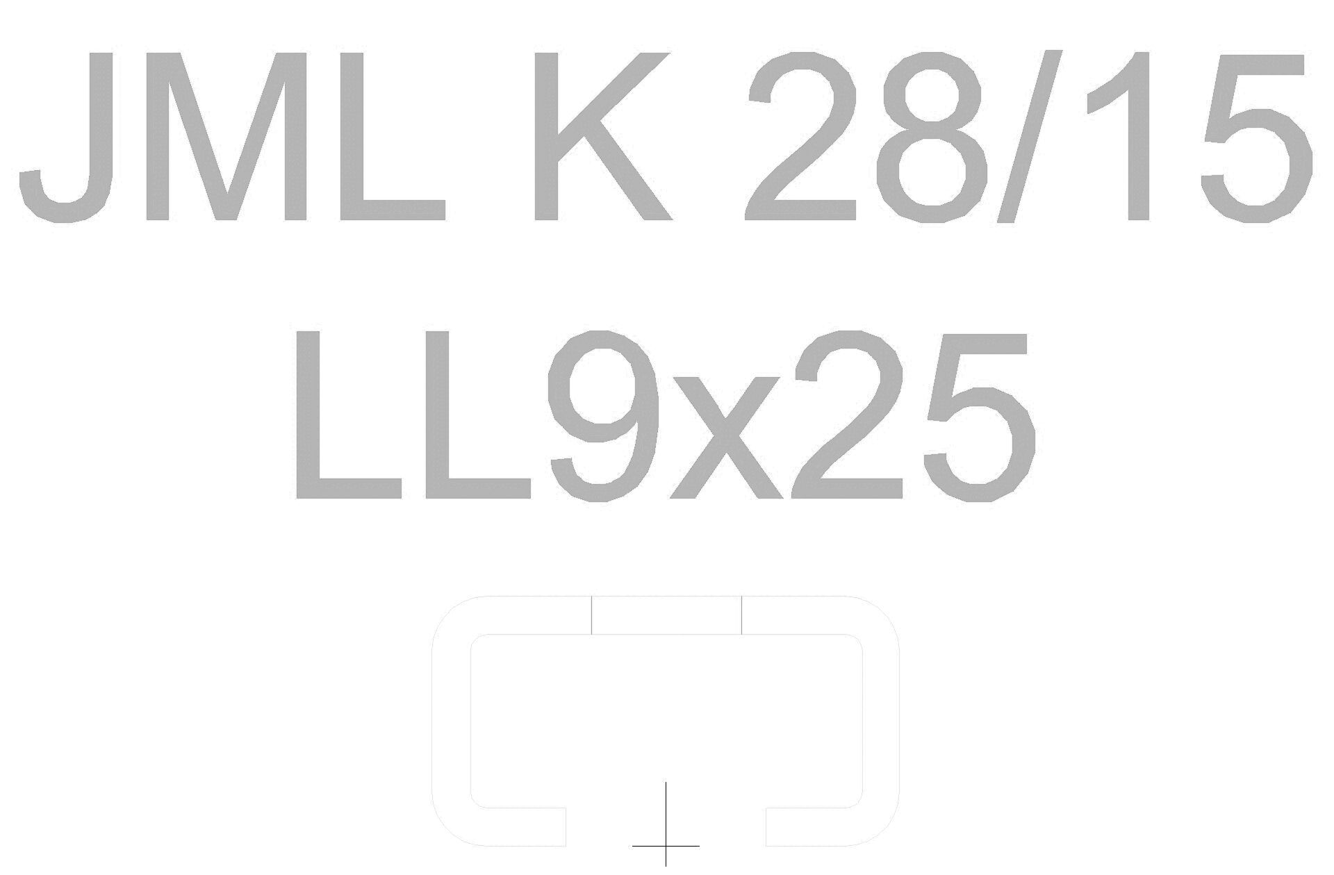 JORDAHL Montagelochschienen