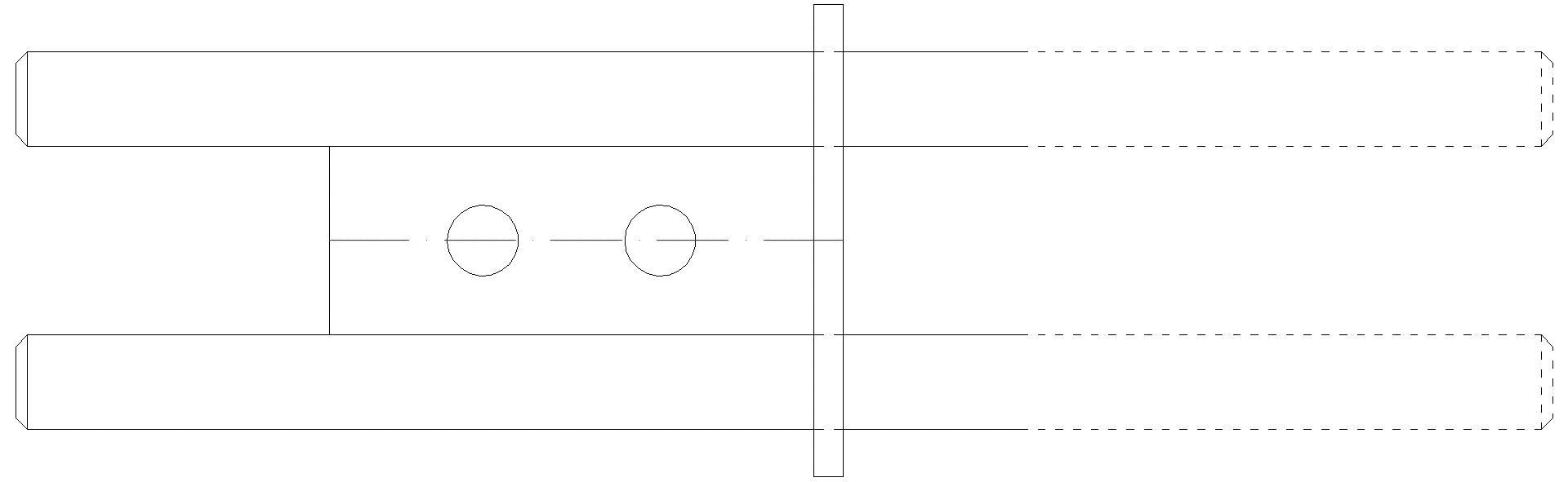 JORDAHL Doppelschubdorne