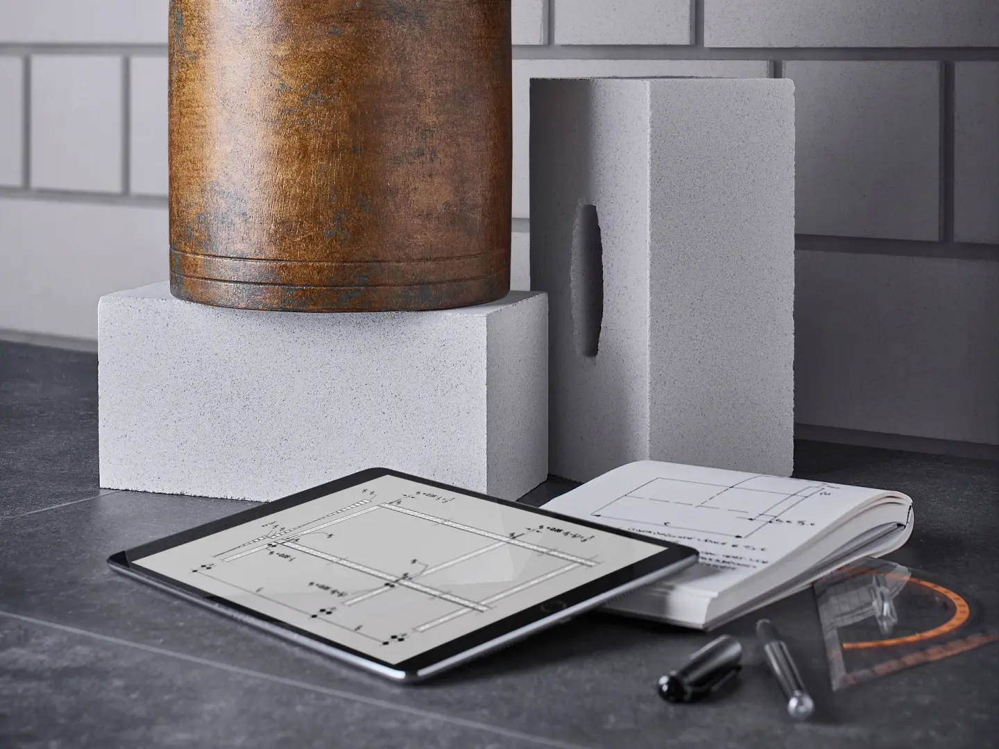KS-ORIGINAL: Großformatiges Bausystem KS-PLUS