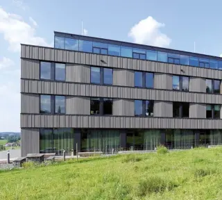 Fassaden aus Vollholzprofilen Fassaden aus Vollholzprofilen