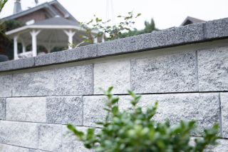 Bossamino-Mauersystem