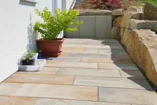 Terrassenplatten von EHL Terrassenplatten von EHL
