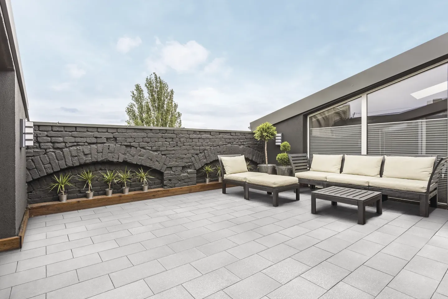 Terrassenplatten von EHL Terrassenplatten von EHL