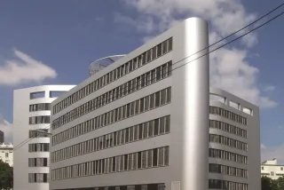 Lichtlenklamellen für Außenraffstoren und Fassaden Lichtlenklamellen für Außenraffstoren und Fassaden