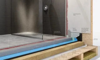 Wolfin Systeme für die Bauwerksabdichtung im Holzbau Wolfin Systeme für die Bauwerksabdichtung im Holzbau
