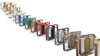 Speedgate ASSA ABLOY SG Expression Sensorschleusen Speedgate ASSA ABLOY SG Expression Sensorschleusen