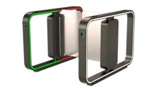 Speedgate ASSA ABLOY SG Expression Sensorschleusen Speedgate ASSA ABLOY SG Expression Sensorschleusen