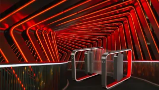 Speedgate ASSA ABLOY SG Expression Sensorschleusen Speedgate ASSA ABLOY SG Expression Sensorschleusen