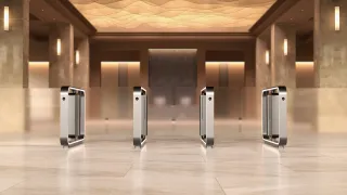 Speedgate ASSA ABLOY SG Expression Sensorschleusen Speedgate ASSA ABLOY SG Expression Sensorschleusen