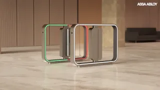 Speedgate ASSA ABLOY SG Expression Sensorschleusen Speedgate ASSA ABLOY SG Expression Sensorschleusen