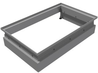 MEASTAHLFLEX – der flexible Aufsatz für Beton-Lichtschächte